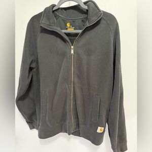 Carhartt Black Relaxed Fit Hoodie